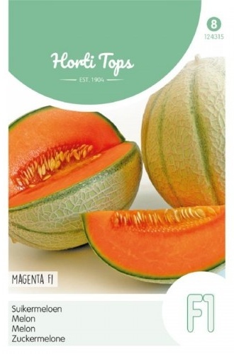 Melón cukrový Orange Magenta F1 cca 6 semien